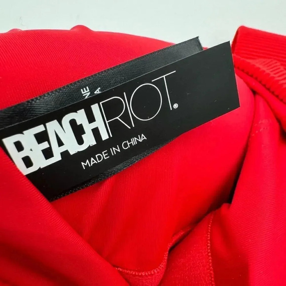 NEW Beach Riot Sidney Belted One Piece Swimsuit B2104 - Picture 7 of 7